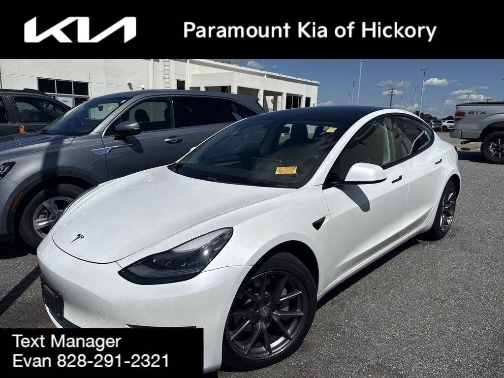2021 Tesla Model 3 Long Range — Sedan — 54,722 mi — Hickory, NC