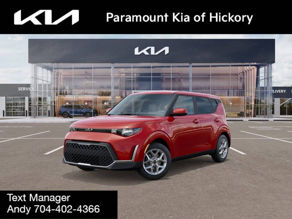 2025 Kia Soul LX — Hatchback — 5,911 mi — Hickory, NC