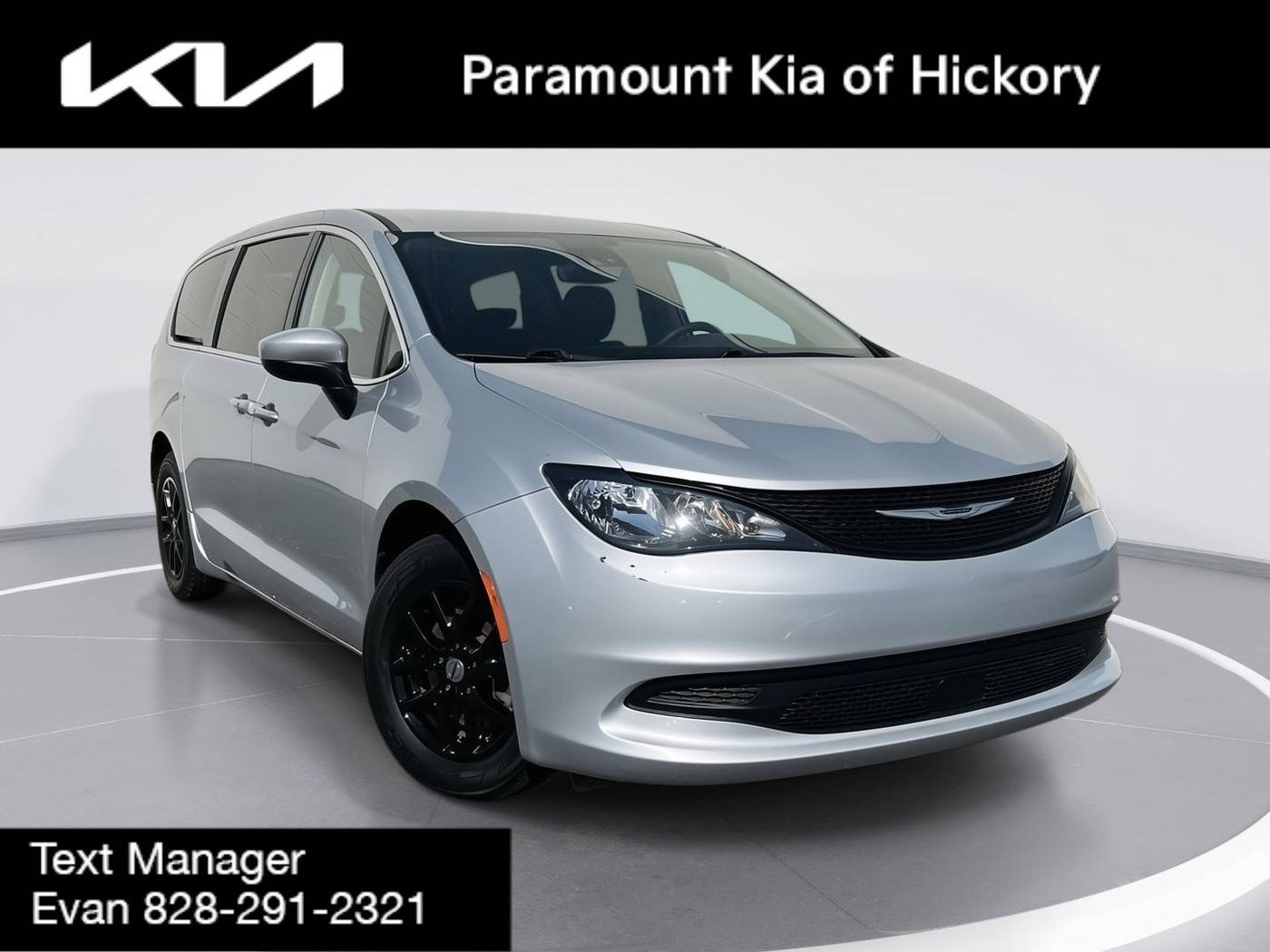 2023 Chrysler Voyager LX — Minivan — 59,027 mi — Hickory, NC