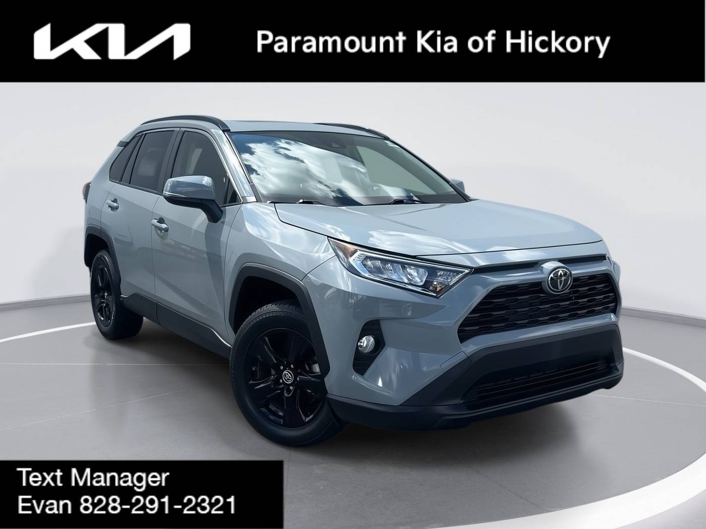 2019 Toyota RAV4 XLE — SUV — 98,628 mi — Hickory, NC