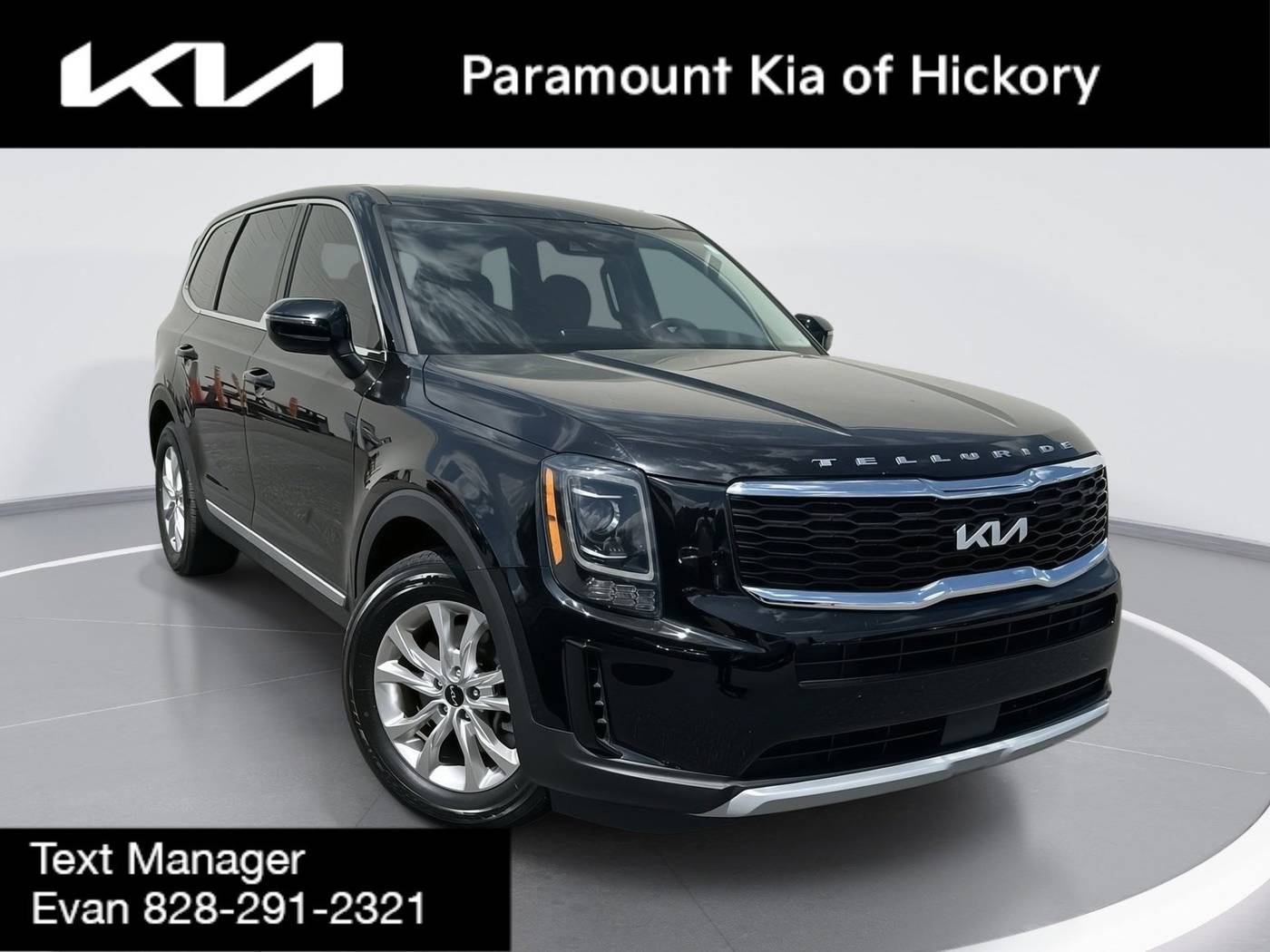 2022 Kia Telluride LX — SUV — 40,088 mi — Hickory, NC