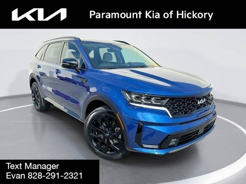 2022 Kia Sorento SX — SUV — 29,492 mi — Hickory, NC