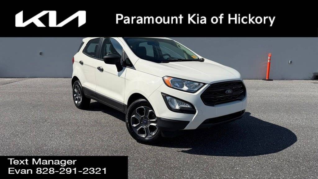 2020 Ford EcoSport S — SUV — 90,492 mi — Hickory, NC