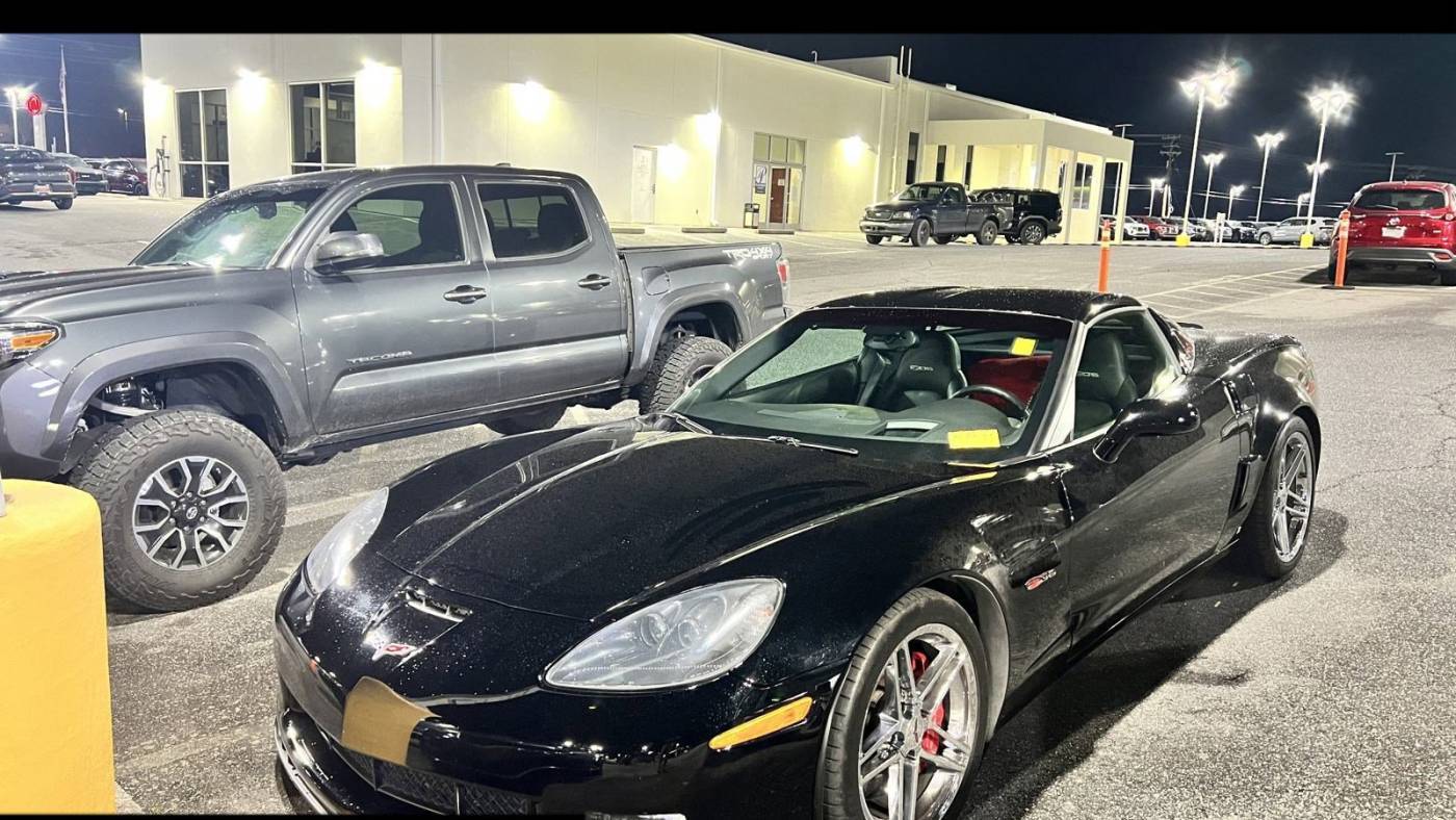 2007 Chevrolet Corvette Z06 — Coupe — 17,840 mi — Hickory, NC
