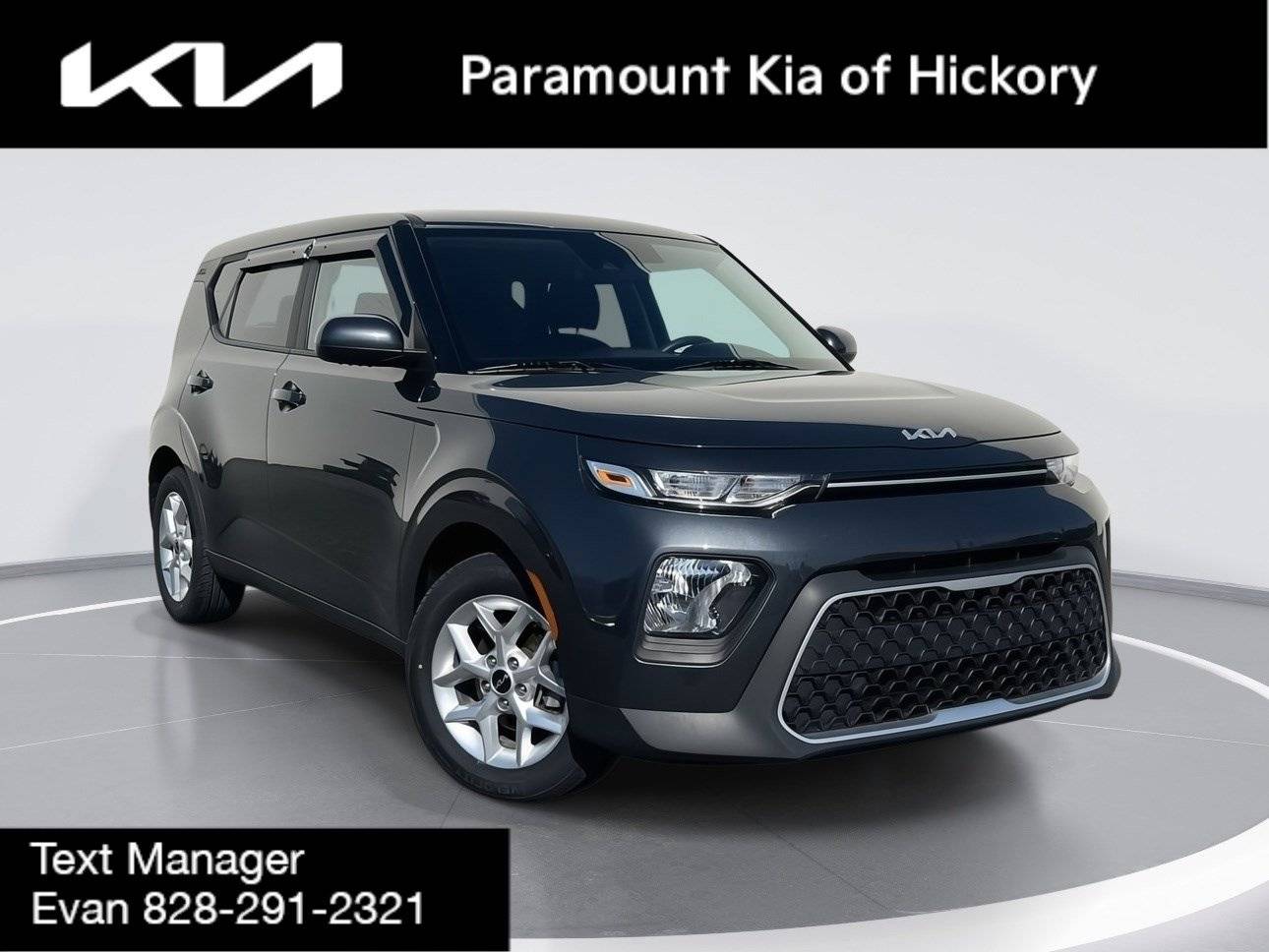 2022 Kia Soul LX — Hatchback — 37,297 mi — Hickory, NC