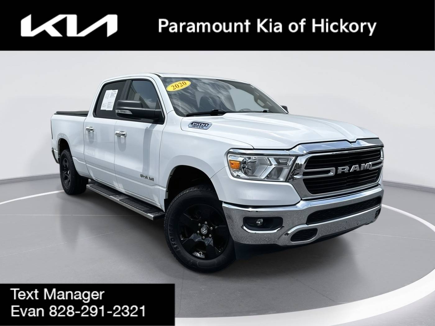 2020 Ram 1500 Big Horn — Pickup Truck — 62,733 mi — Hickory, NC
