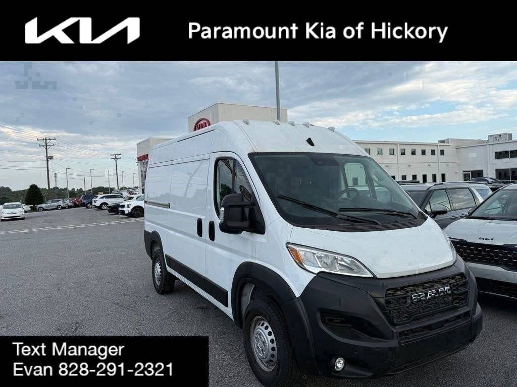 2024 Ram ProMaster Cargo Van Tradesman 1500 — Cargo Van — 397 mi — Hickory, NC
