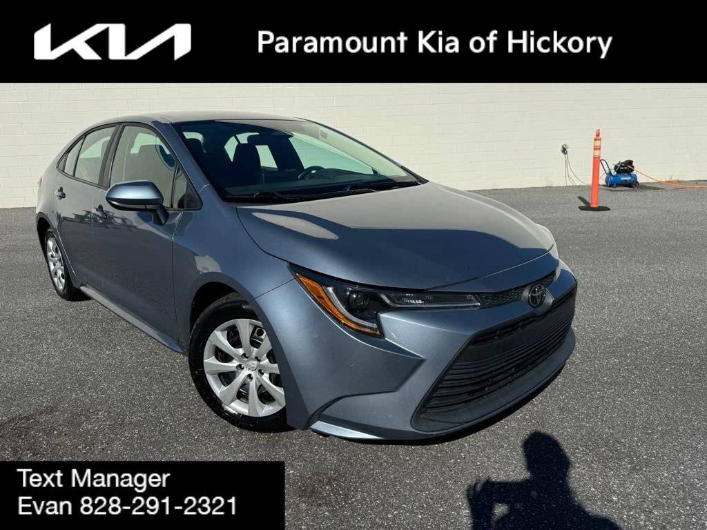 2023 Toyota Corolla LE — Sedan — 60,798 mi — Hickory, NC