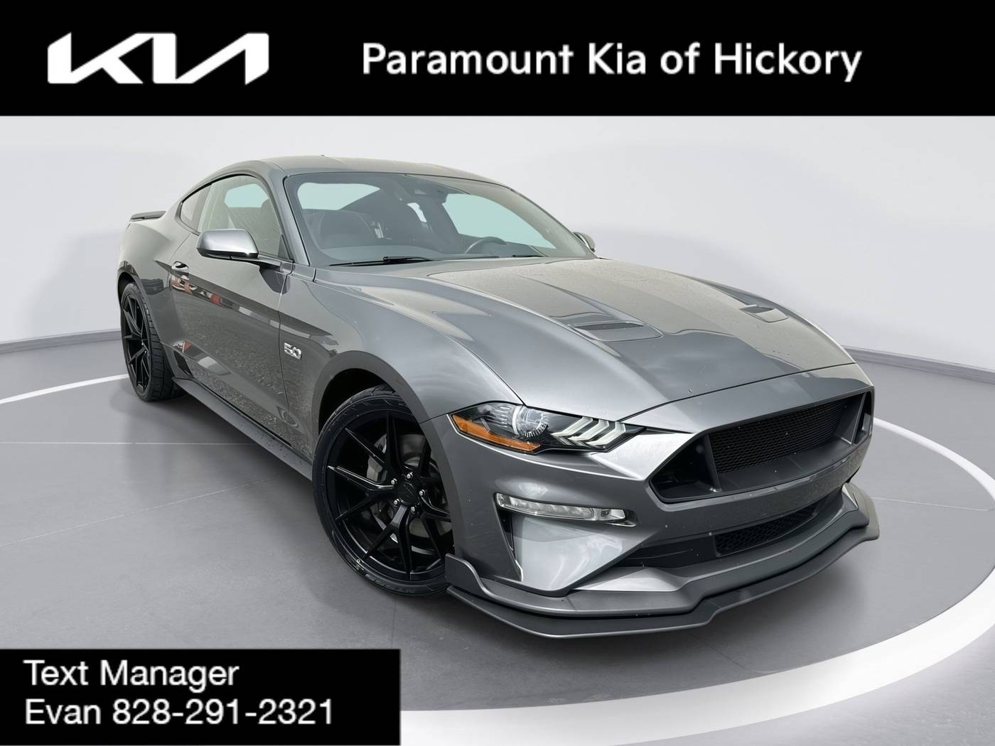2021 Ford Mustang GT — Coupe — 68,417 mi — Hickory, NC