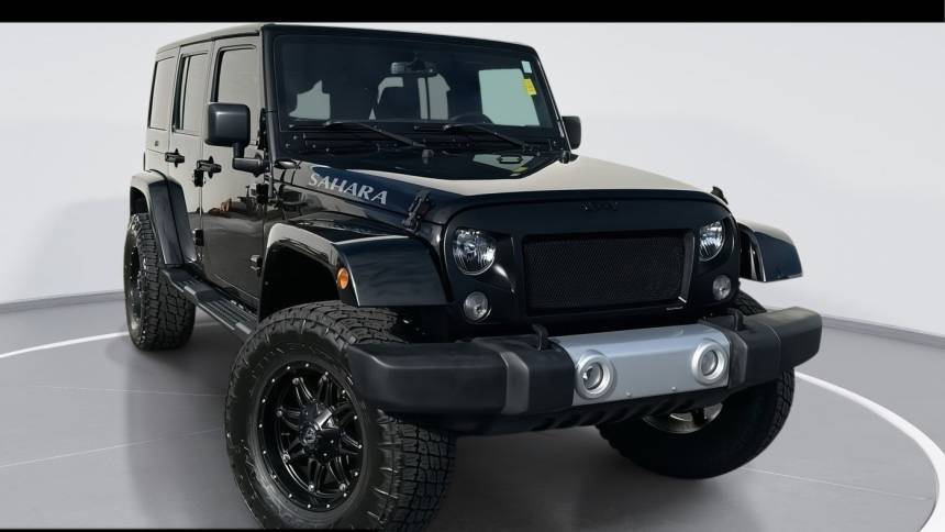 2015 Jeep Wrangler Sahara — SUV — 57,705 mi — Hickory, NC