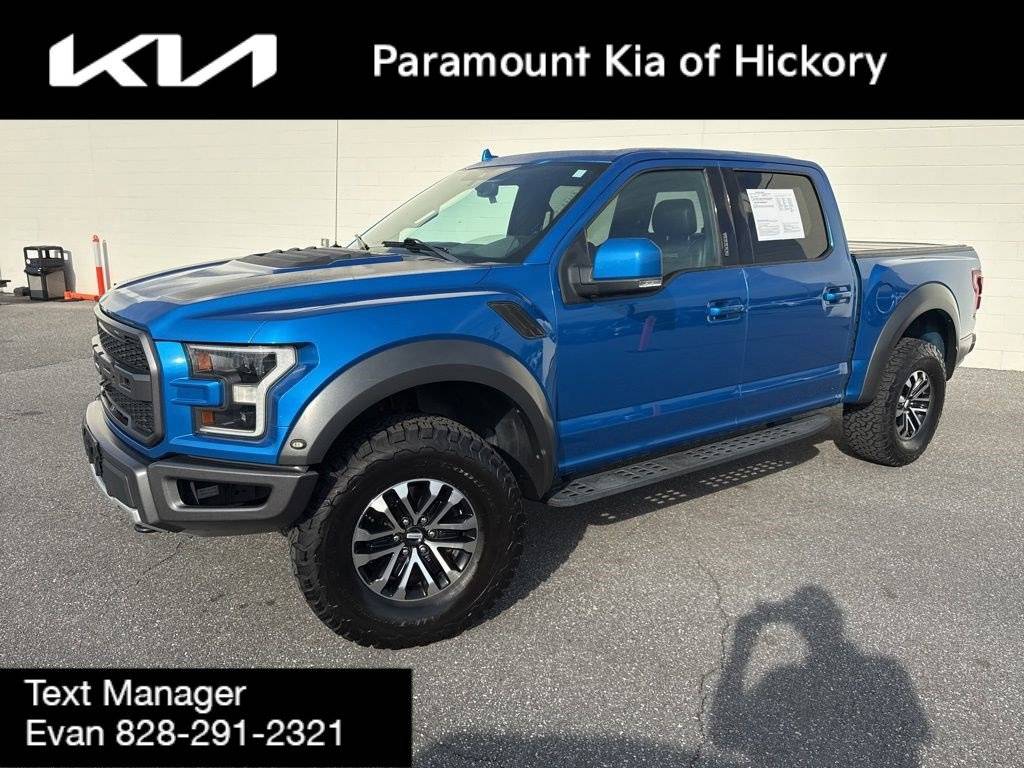2019 Ford F-150 Raptor