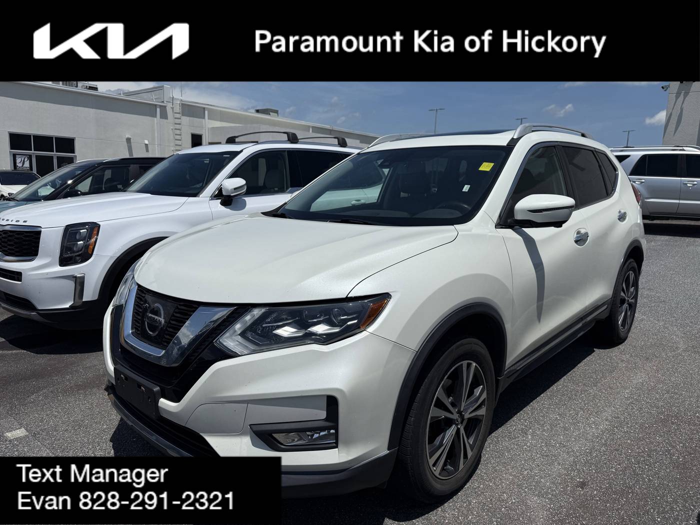 2017 Nissan Rogue SL — SUV — 67,550 mi — Hickory, NC