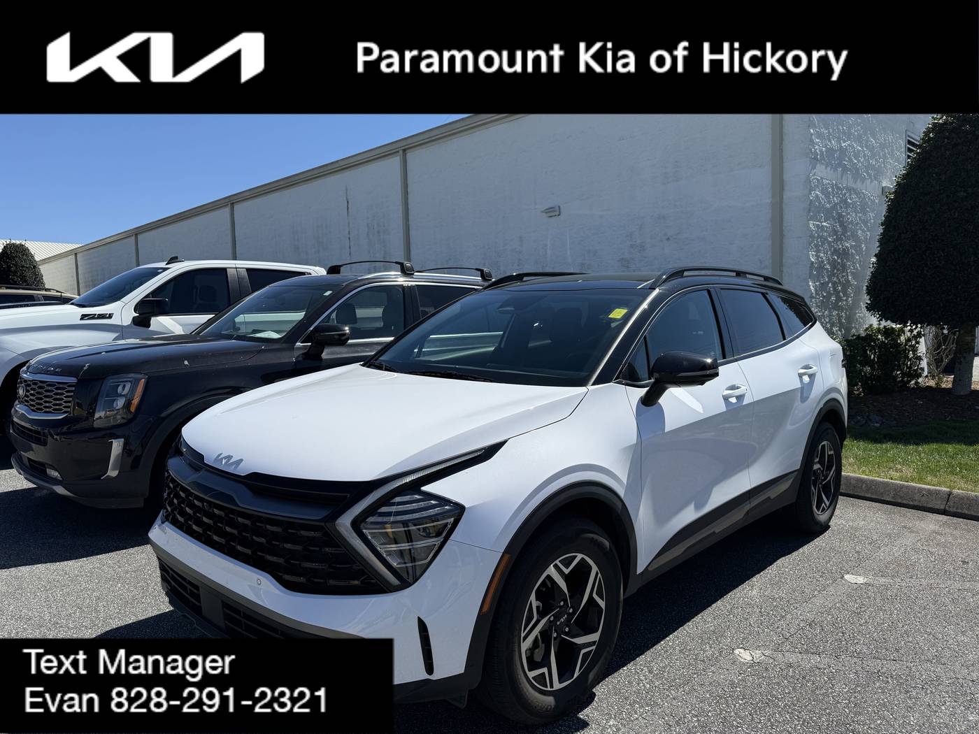 2023 Kia Sportage X-Pro Prestige — SUV — 24,798 mi — Hickory, NC