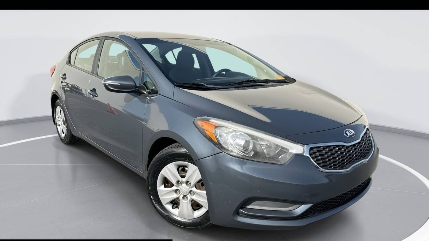 2016 Kia Forte LX — Sedan — 116,095 mi — Hickory, NC