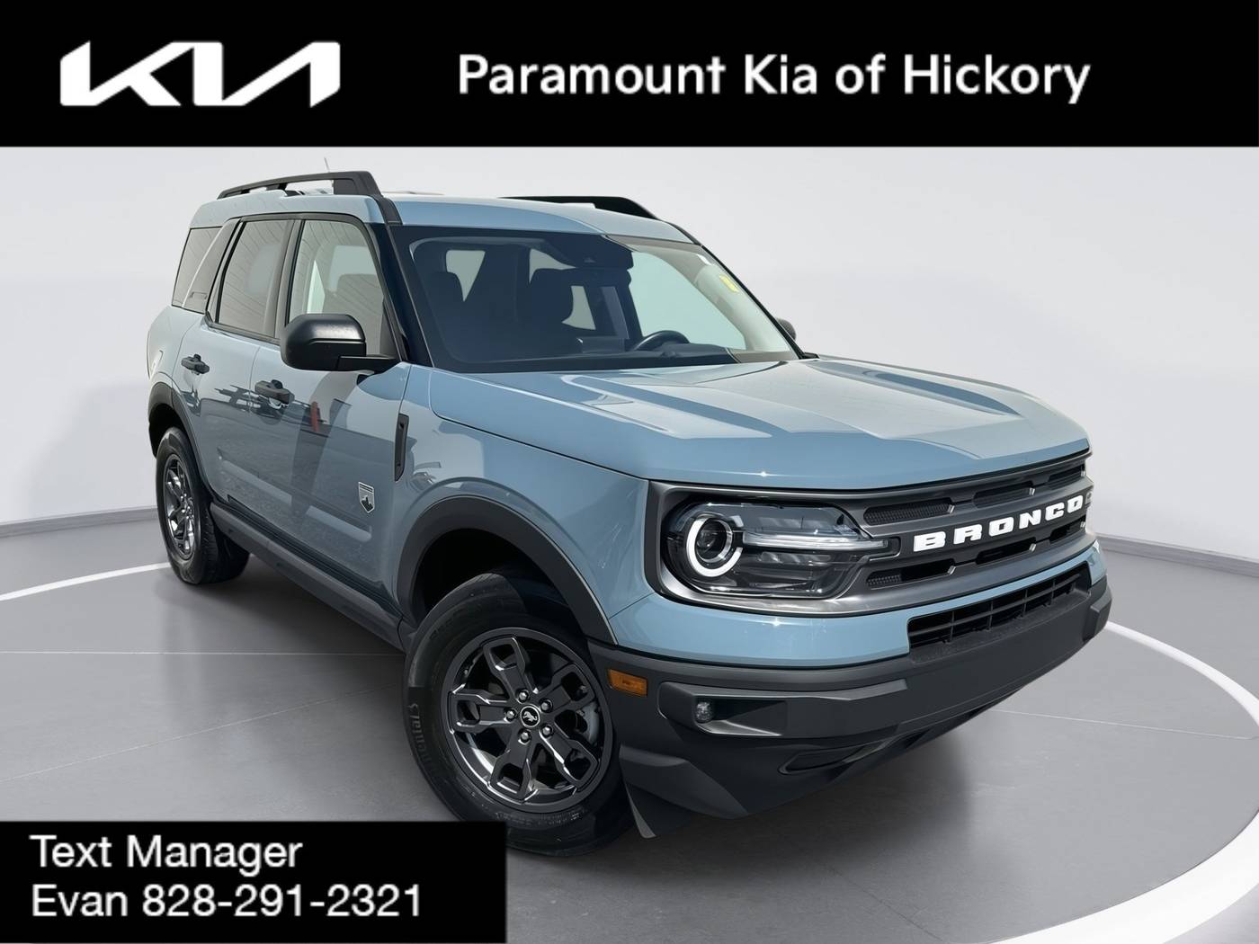 2023 Ford Bronco Sport Big Bend — SUV — 36,009 mi — Hickory, NC