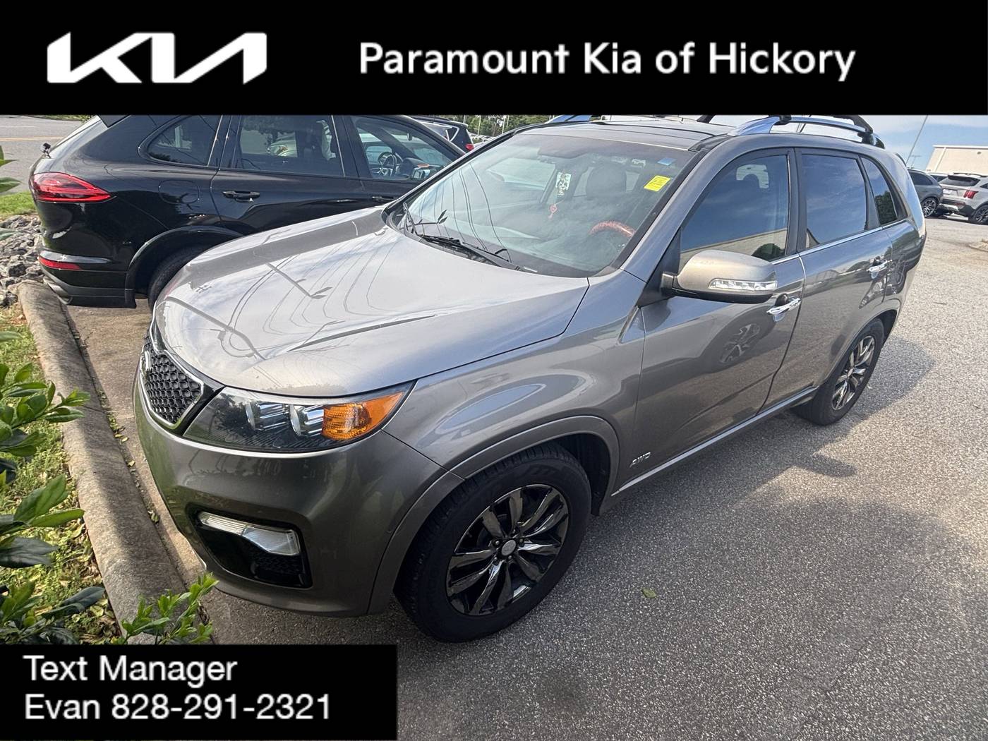 2012 Kia Sorento SX — SUV — 158,097 mi — Hickory, NC