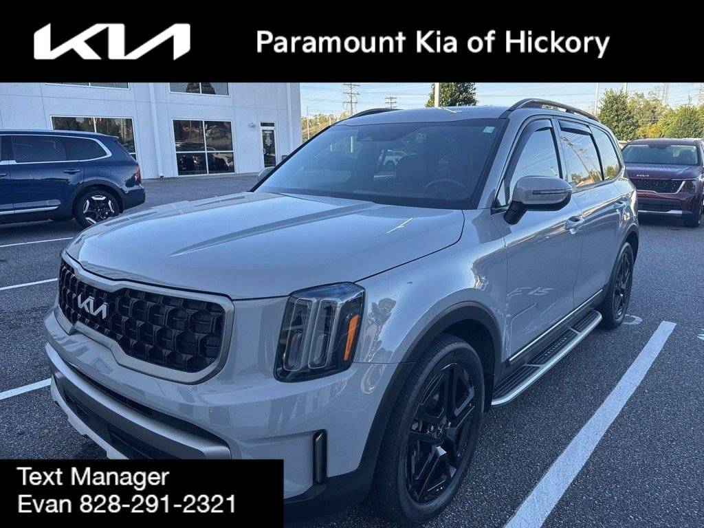 2023 Kia Telluride EX X-Line — SUV — 37,781 mi — Hickory, NC
