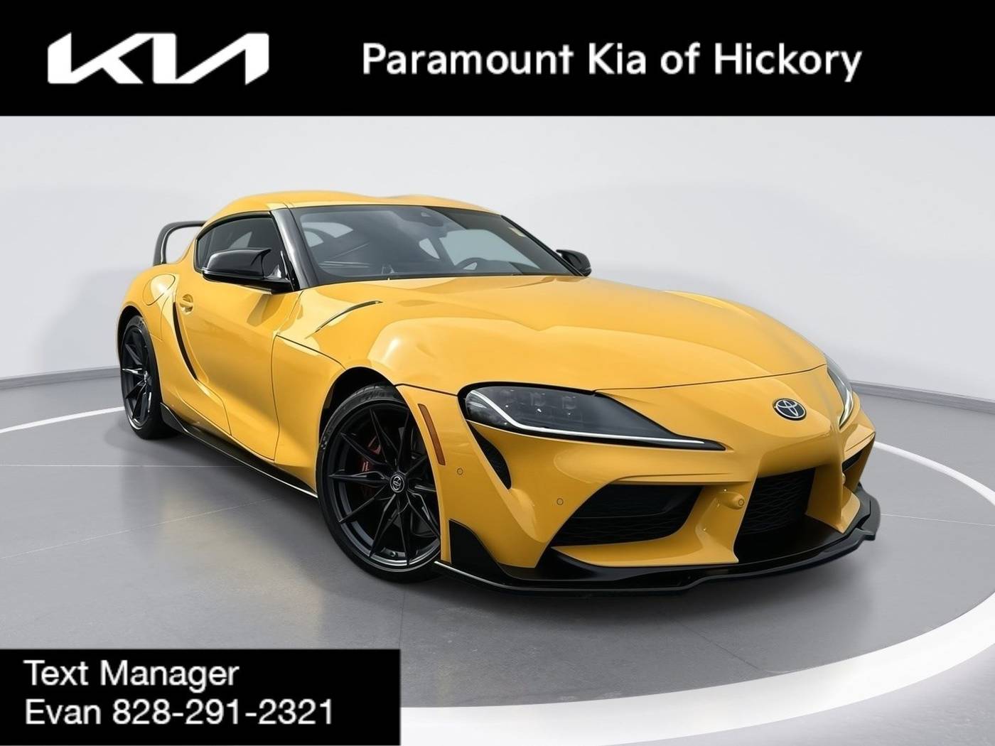 2023 Toyota GR Supra 3.0 — Coupe — 4,730 mi — Hickory, NC