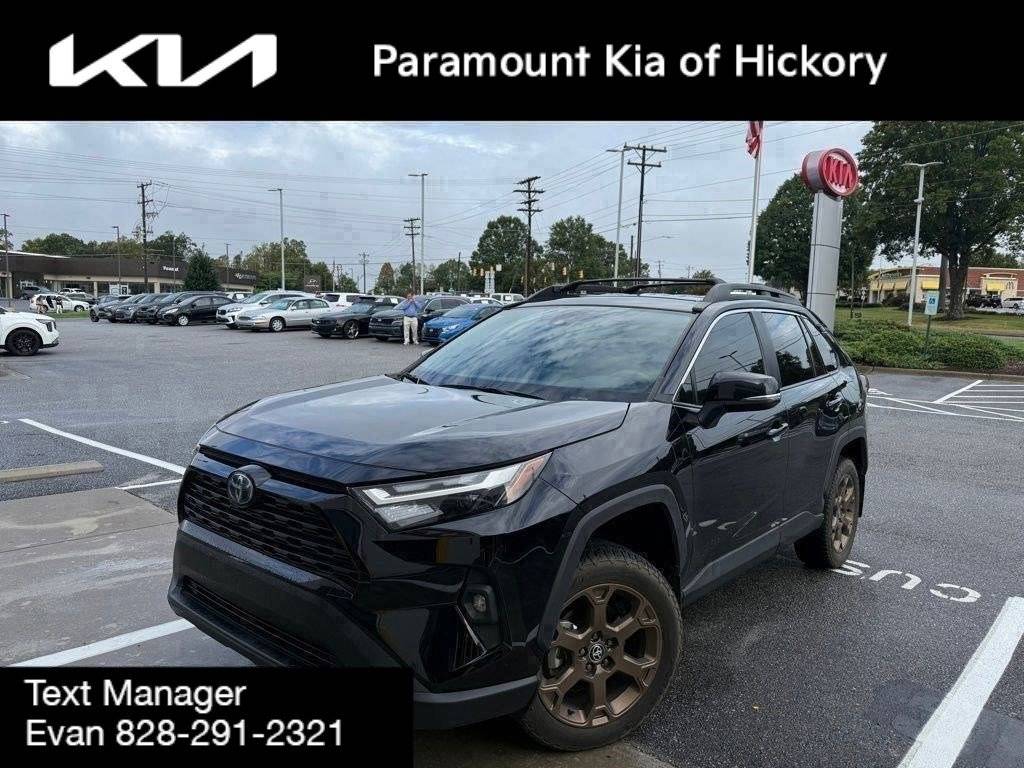 2023 Toyota RAV4 Hybrid Woodland — SUV — 25,535 mi — Hickory, NC