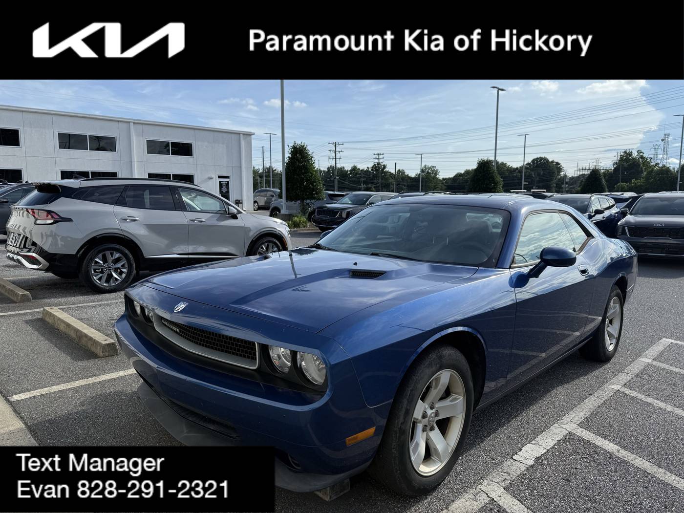 2010 Dodge Challenger SE — Coupe — 140,370 mi — Hickory, NC