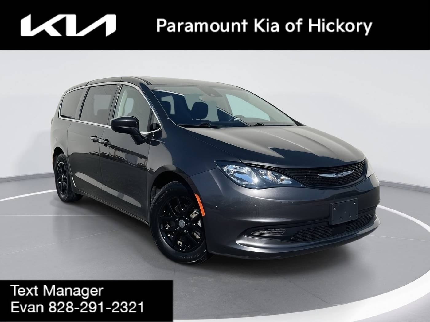 2023 Chrysler Voyager LX — Minivan — 56,468 mi — Hickory, NC