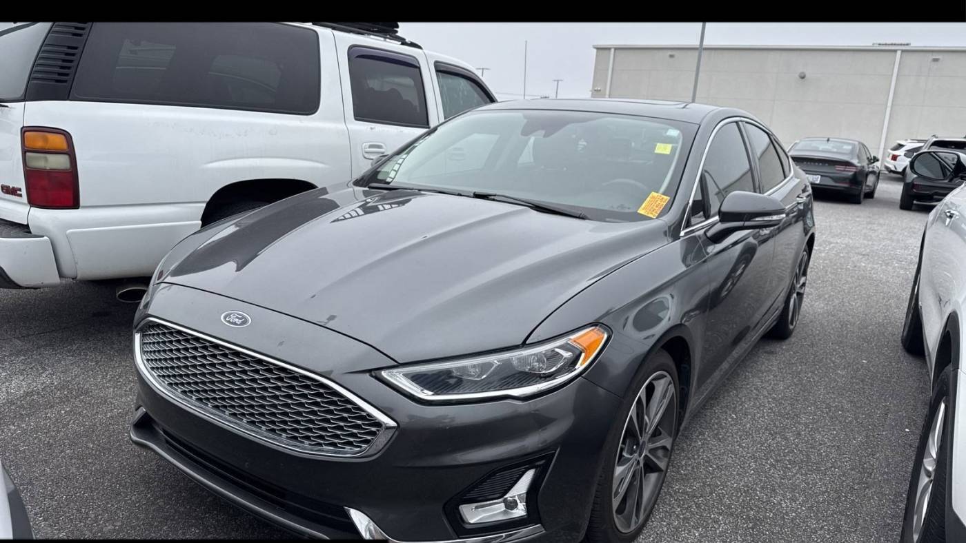 2020 Ford Fusion Titanium — Sedan — 104,060 mi — Hickory, NC