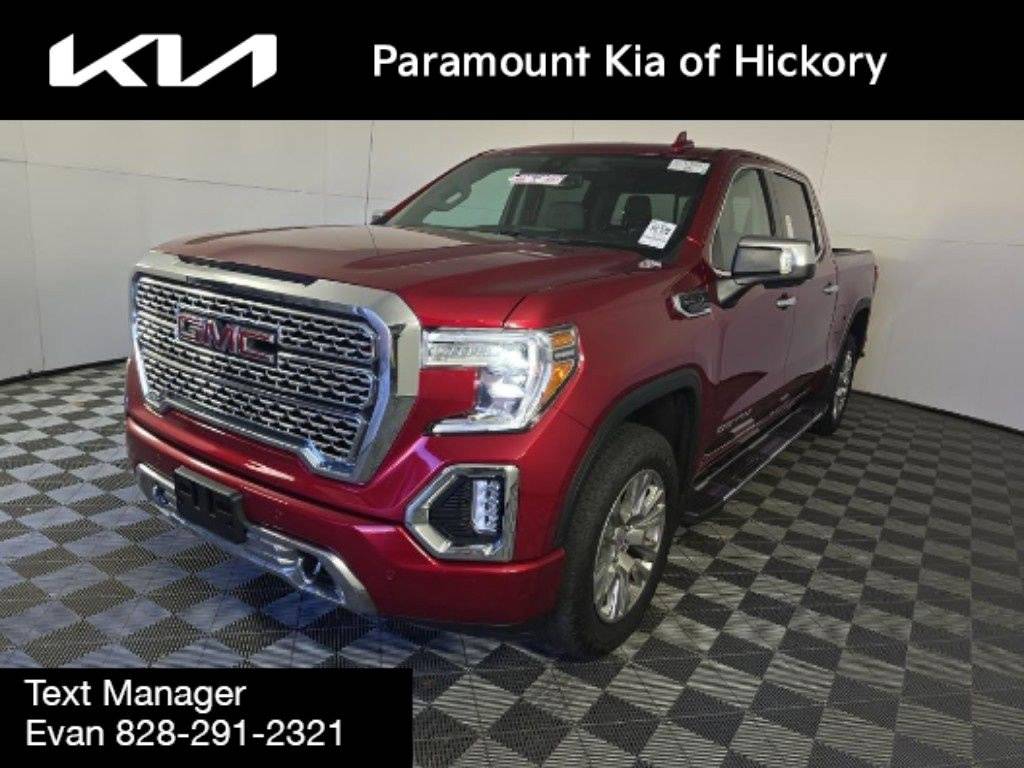 2021 GMC Sierra 1500 Denali — Pickup Truck — 113,717 mi — Hickory, NC