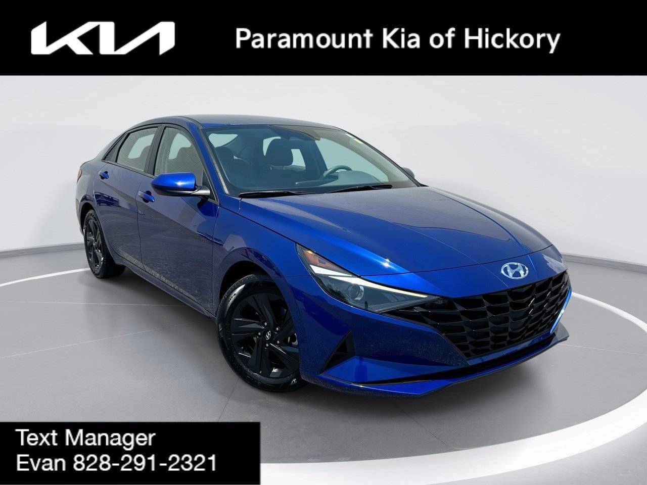 2022 Hyundai Elantra SEL — Sedan — 86,693 mi — Hickory, NC