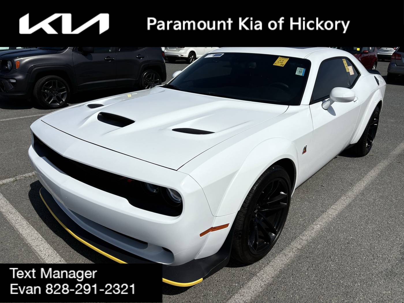 2023 Dodge Challenger R/T Scat Pack Widebody — Coupe — 5,168 mi — Hickory, NC