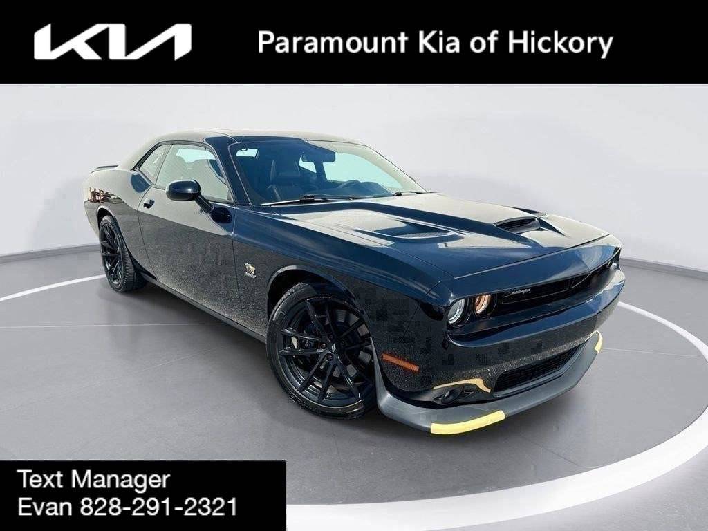 2023 Dodge Challenger R/T Scat Pack — Coupe — 19,439 mi — Hickory, NC