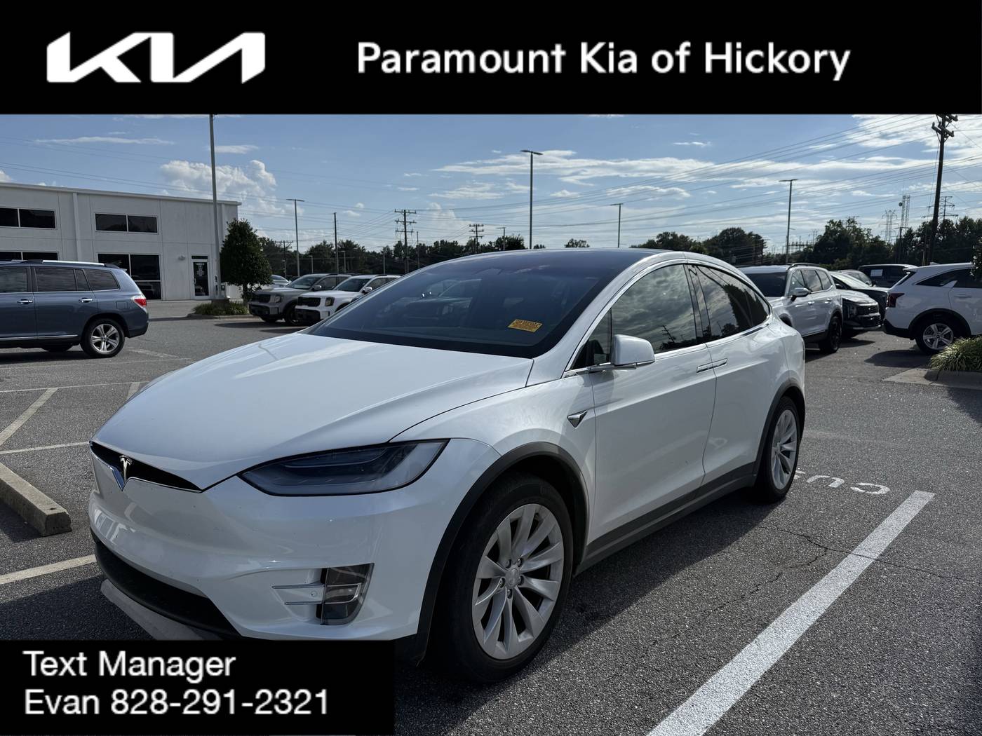 2020 Tesla Model X Long Range — SUV — 59,180 mi — Hickory, NC