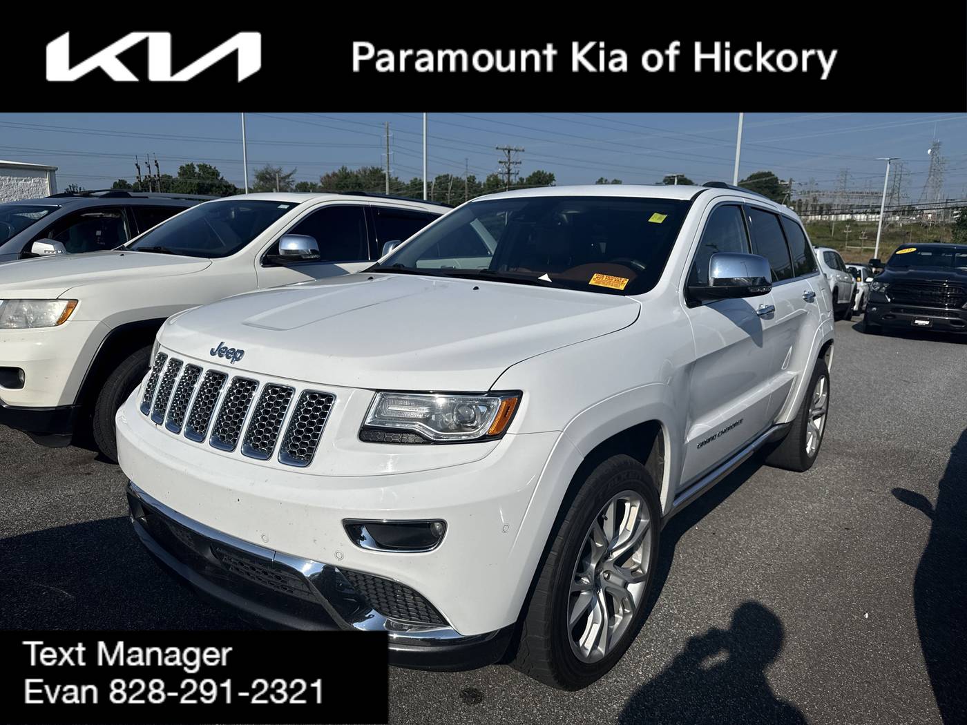 2015 Jeep Grand Cherokee Summit — SUV — 132,922 mi — Hickory, NC