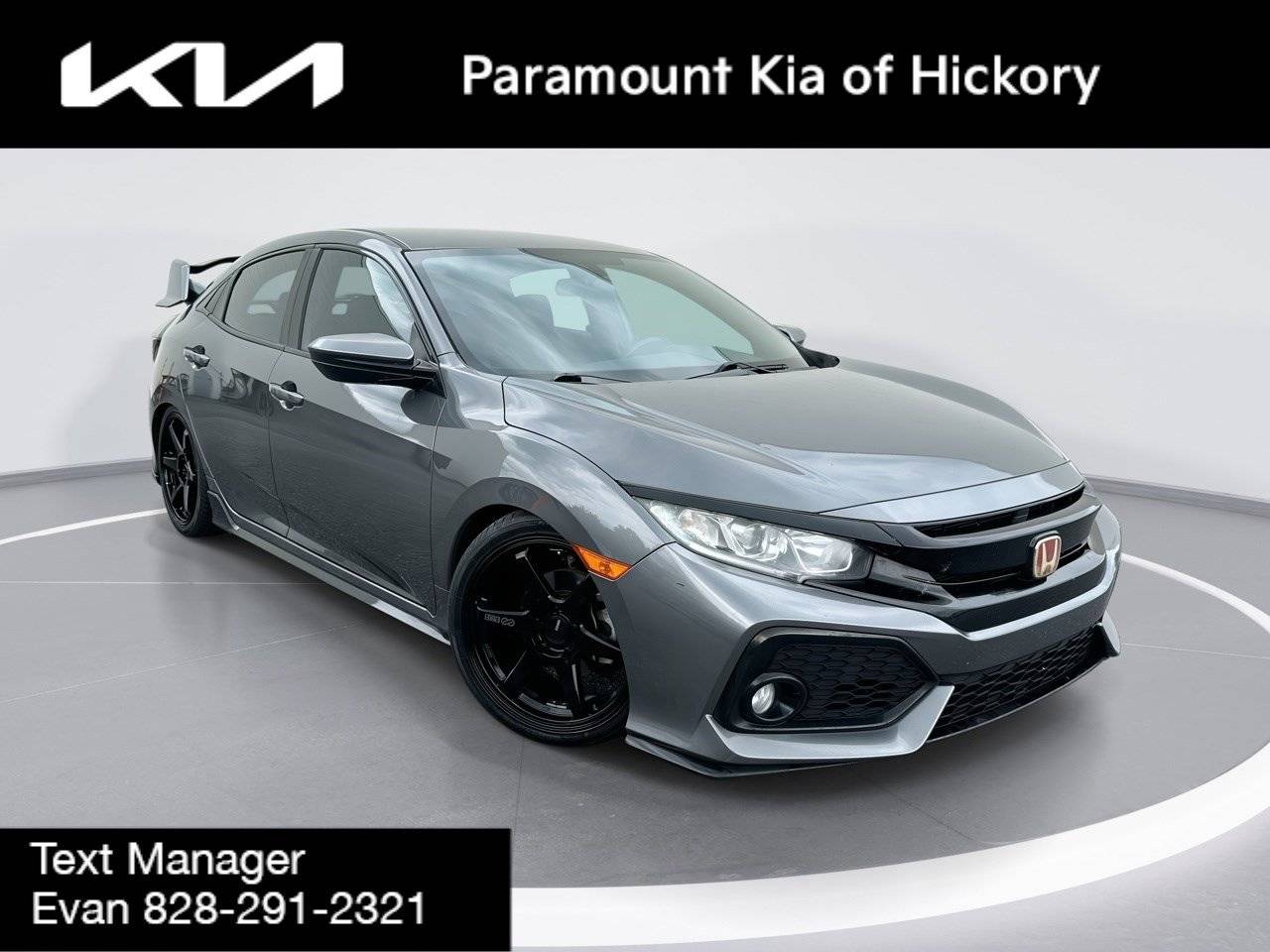 2018 Honda Civic Sport — Hatchback — 135,174 mi — Hickory, NC