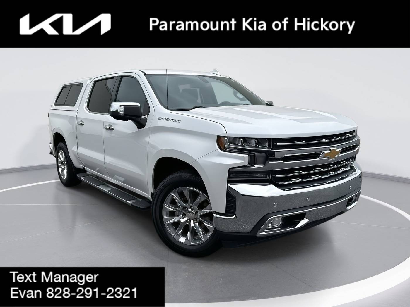 2020 Chevrolet Silverado 1500 LTZ — Pickup Truck — 68,492 mi — Hickory, NC