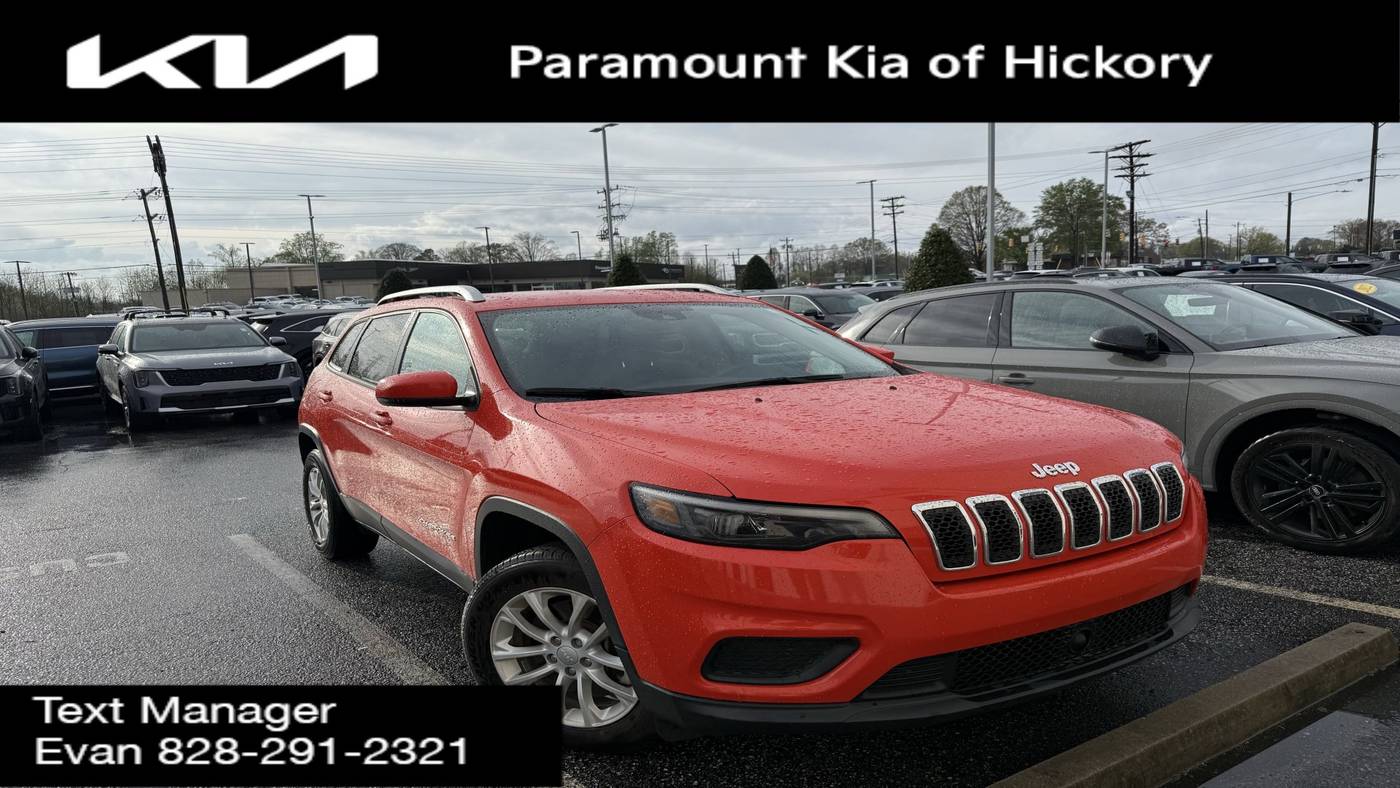 2021 Jeep Cherokee Latitude — SUV — 71,723 mi — Hickory, NC