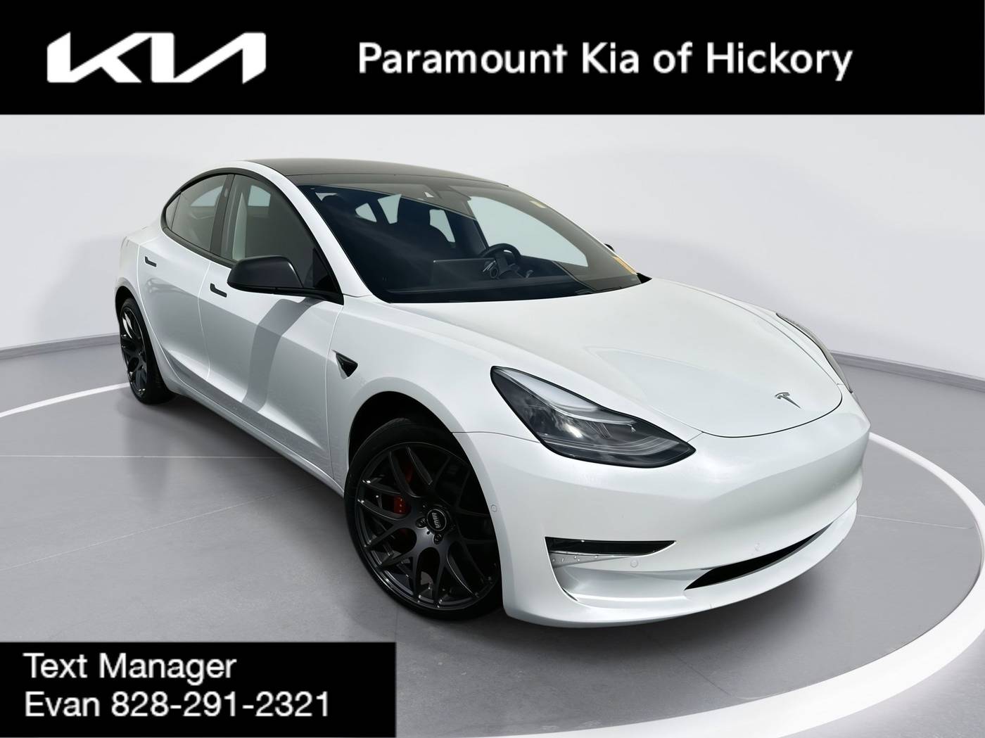2021 Tesla Model 3 Performance — Sedan — 50,285 mi — Hickory, NC