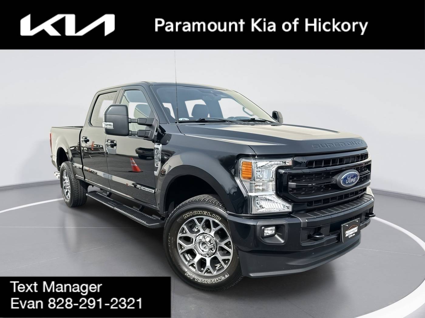 2022 Ford Super Duty F-250 LARIAT — Pickup Truck — 20,410 mi — Hickory, NC