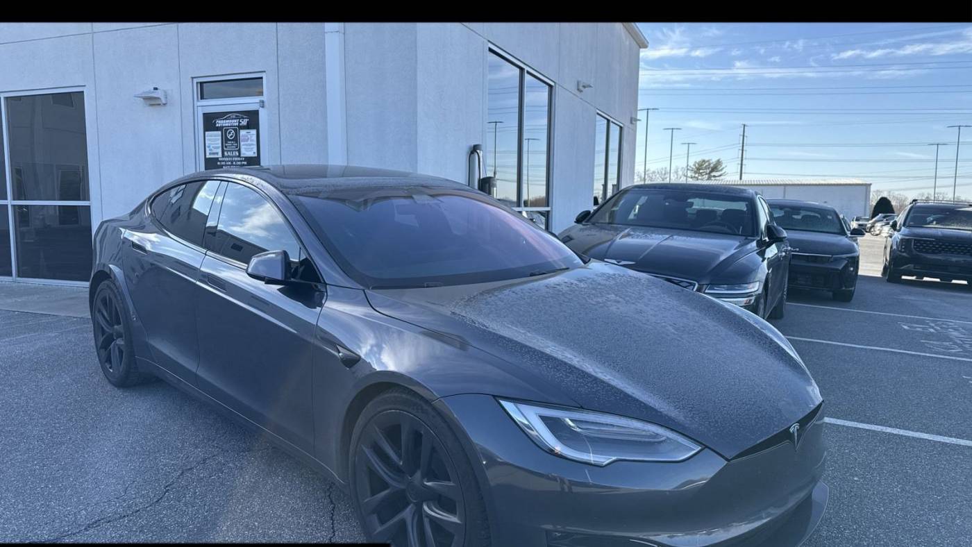 2022 Tesla Model S Plaid — Hatchback — 27,491 mi — Hickory, NC