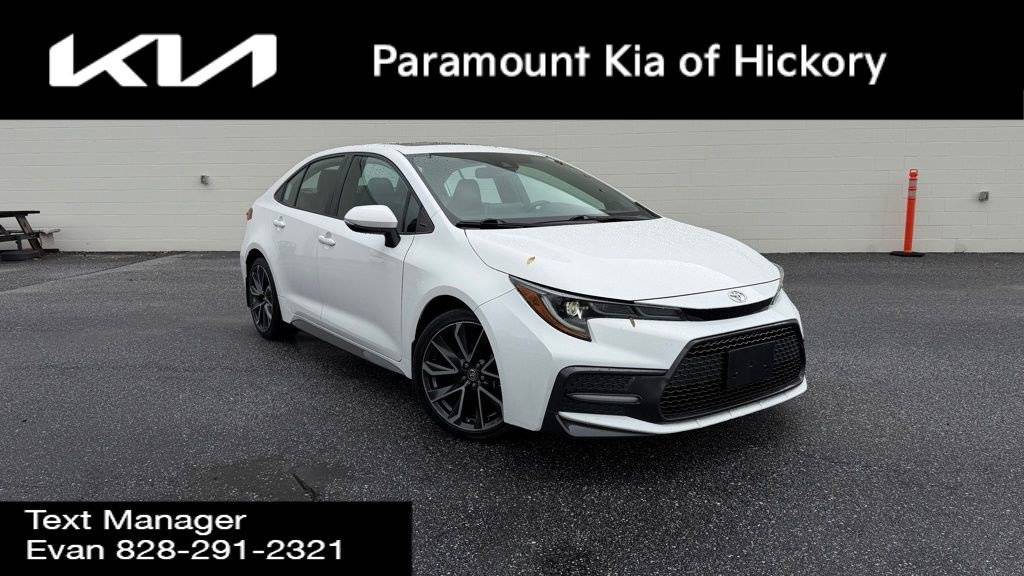 2020 Toyota Corolla XSE — Sedan — 60,004 mi — Hickory, NC