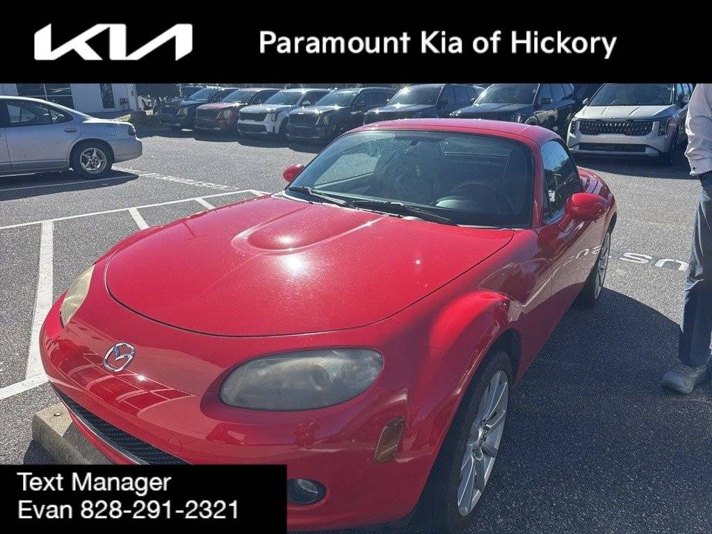 2007 Mazda MX-5 Miata Grand Touring PRHT — Convertible — 96,408 mi — Hickory, NC