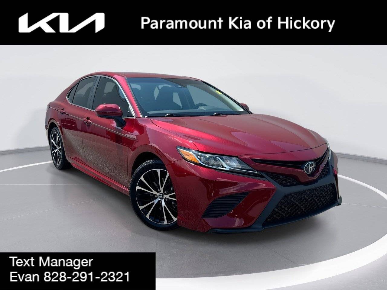 2018 Toyota Camry LE — Sedan — 46,947 mi — Hickory, NC
