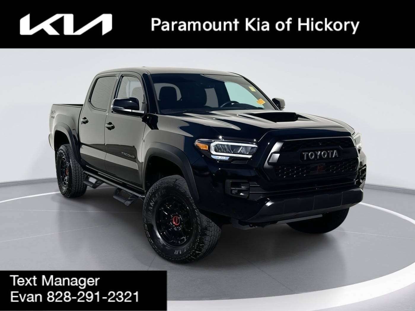 2023 Toyota Tacoma TRD Pro — Pickup Truck — 15,329 mi — Hickory, NC