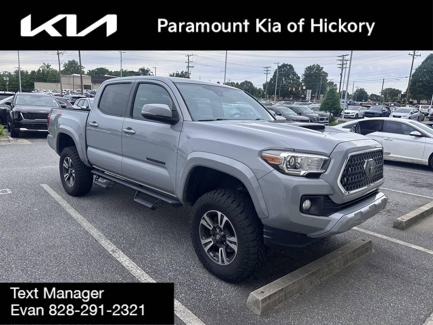 2018 Toyota Tacoma TRD Sport — Pickup Truck — 62,360 mi — Hickory, NC