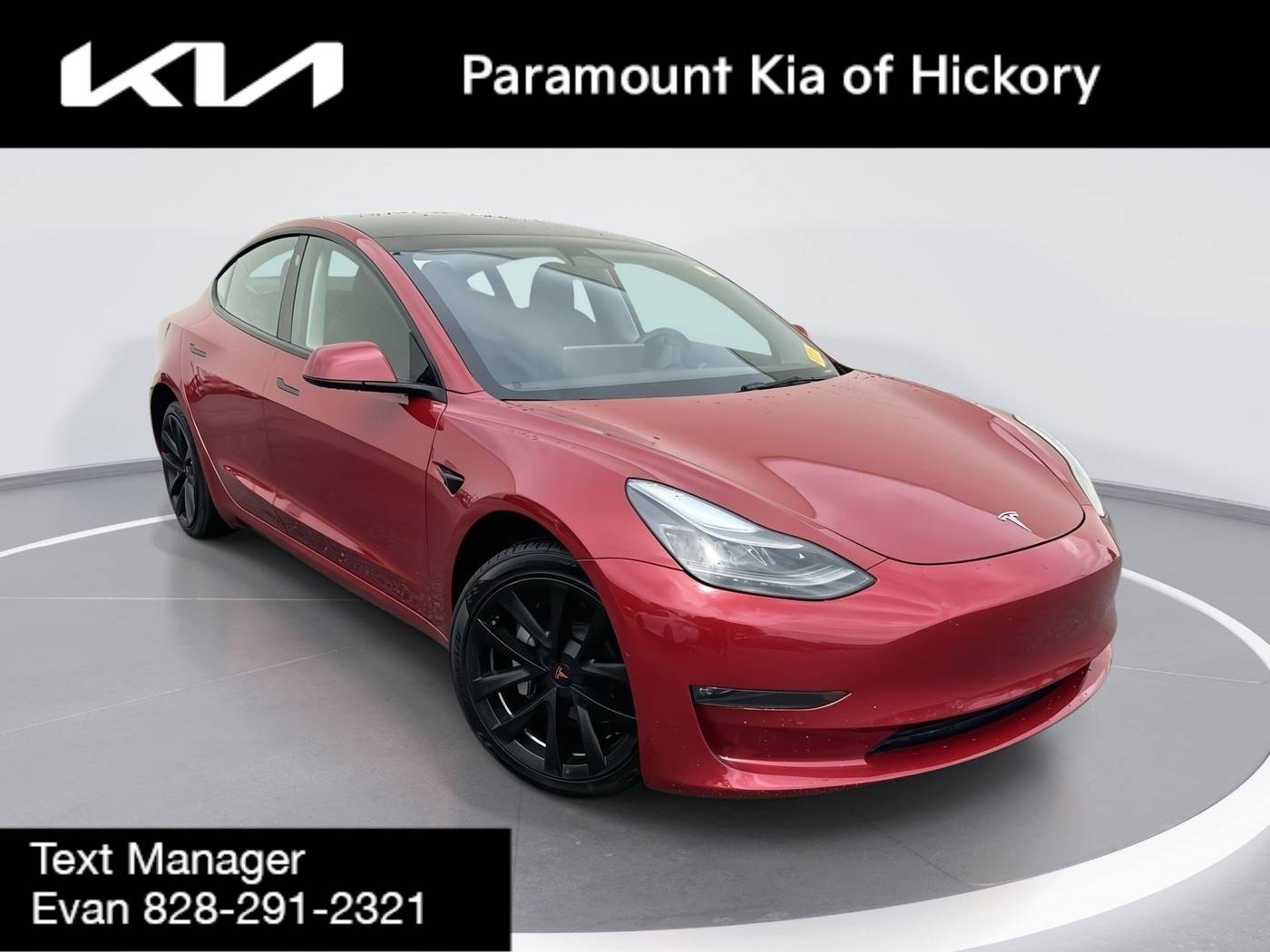 2022 Tesla Model 3 Long Range — Sedan — 57,951 mi — Hickory, NC