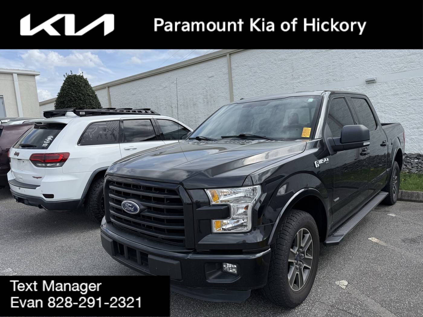 2015 Ford F-150 XLT — Pickup Truck — 89,653 mi — Hickory, NC