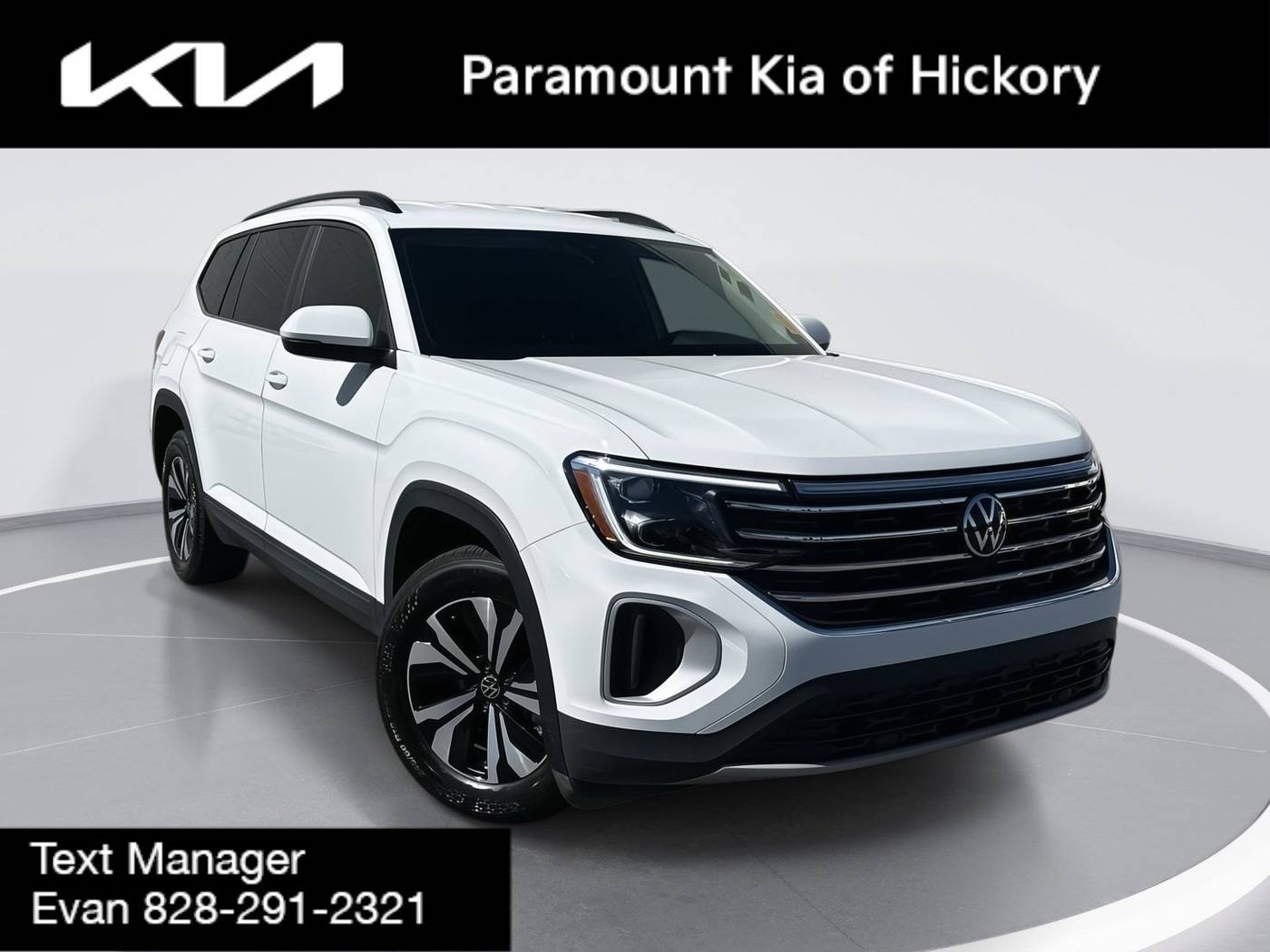 2024 Volkswagen Atlas SE — SUV — 21,642 mi — Hickory, NC