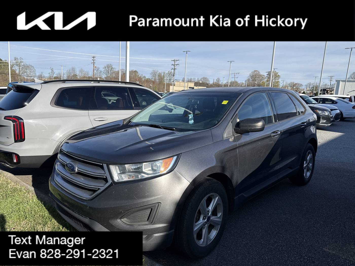 2017 Ford Edge SE — SUV — 134,575 mi — Hickory, NC