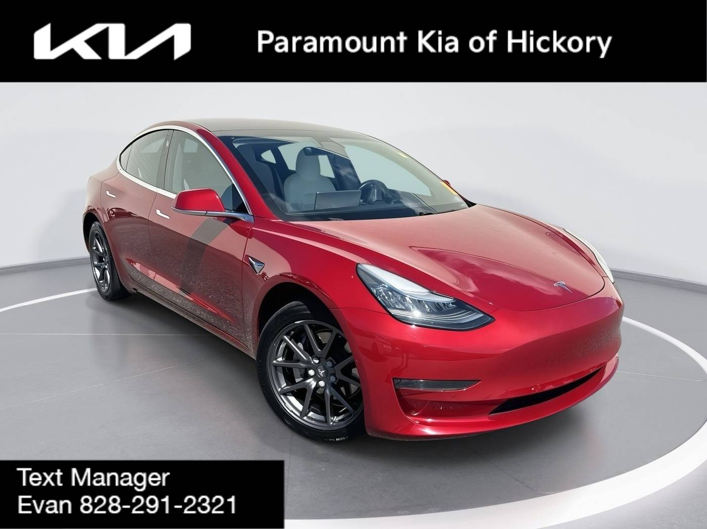 2018 Tesla Model 3 Long Range — Sedan — 65,399 mi — Hickory, NC