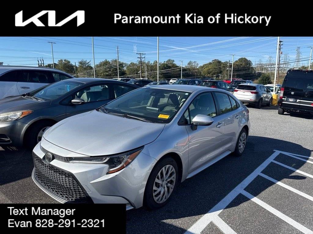2020 Toyota Corolla LE — Sedan — 69,568 mi — Hickory, NC