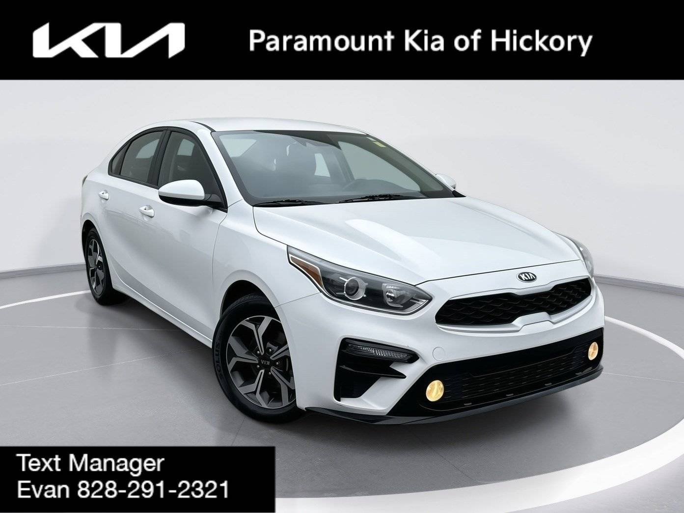 2021 Kia Forte LXS — Sedan — 58,770 mi — Hickory, NC